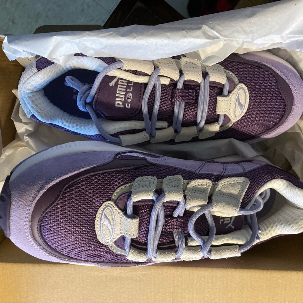 Puma Brand New Women sneakers lavender